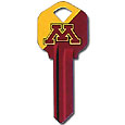 Kwikset Key - Minnesota Gophers